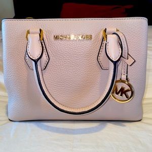 MICHAEL Michael Kors Soft Pink Camille Mini Top Handle Bag NWOT